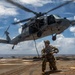 Sailors from USS Abraham Lincoln Conduct a Helicopter Visit, Board, Search and Seizure Exercise with USS Dewey