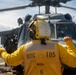 Sailors from USS Abraham Lincoln Conduct a Helicopter Visit, Board, Search and Seizure Exercise with USS Dewey