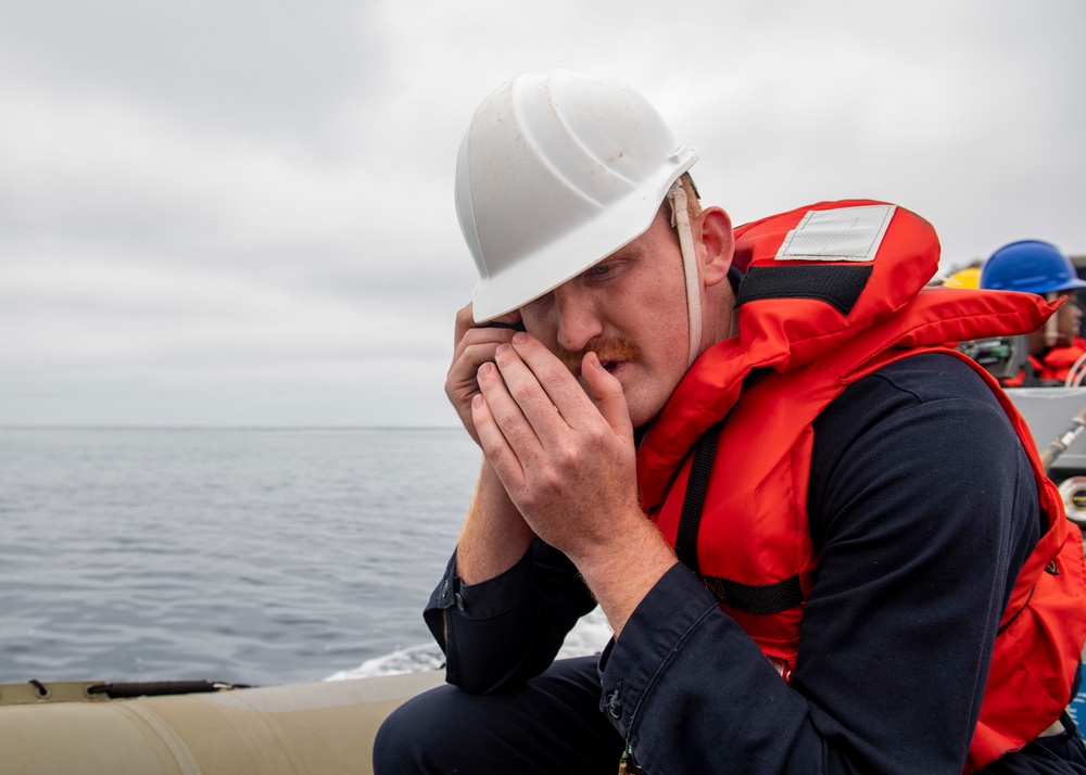 USS Essex Underway Operations