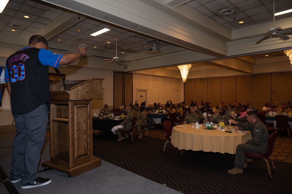 Wolf Pack celebrates Juneteenth