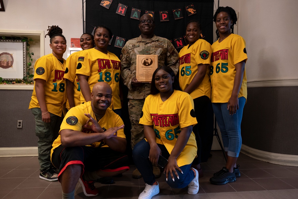 Wolf Pack celebrates Juneteenth