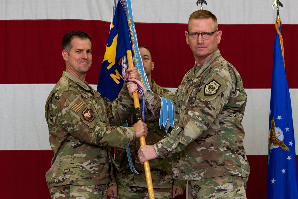 51st MXG welcomes new commander