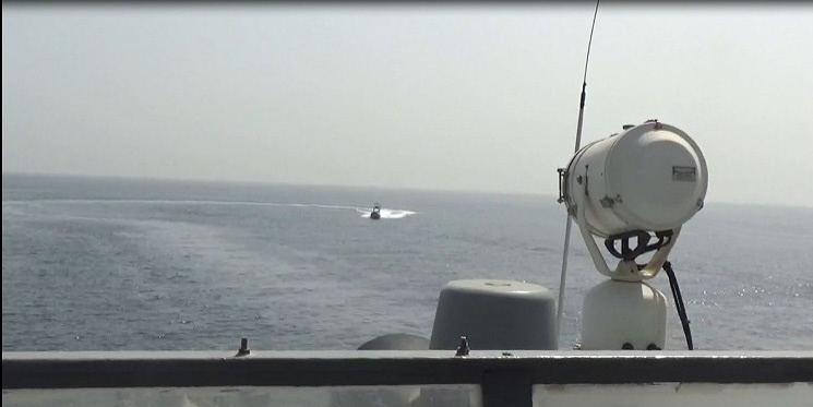 Unsafe, Unprofessional Action by IRGCN Vessels toward U.S. Naval Forces in Arabian Gulf