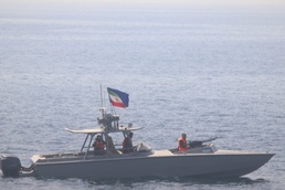 Unsafe, Unprofessional Action by IRGCN Vessels toward U.S. Naval Forces in Arabian Gulf
