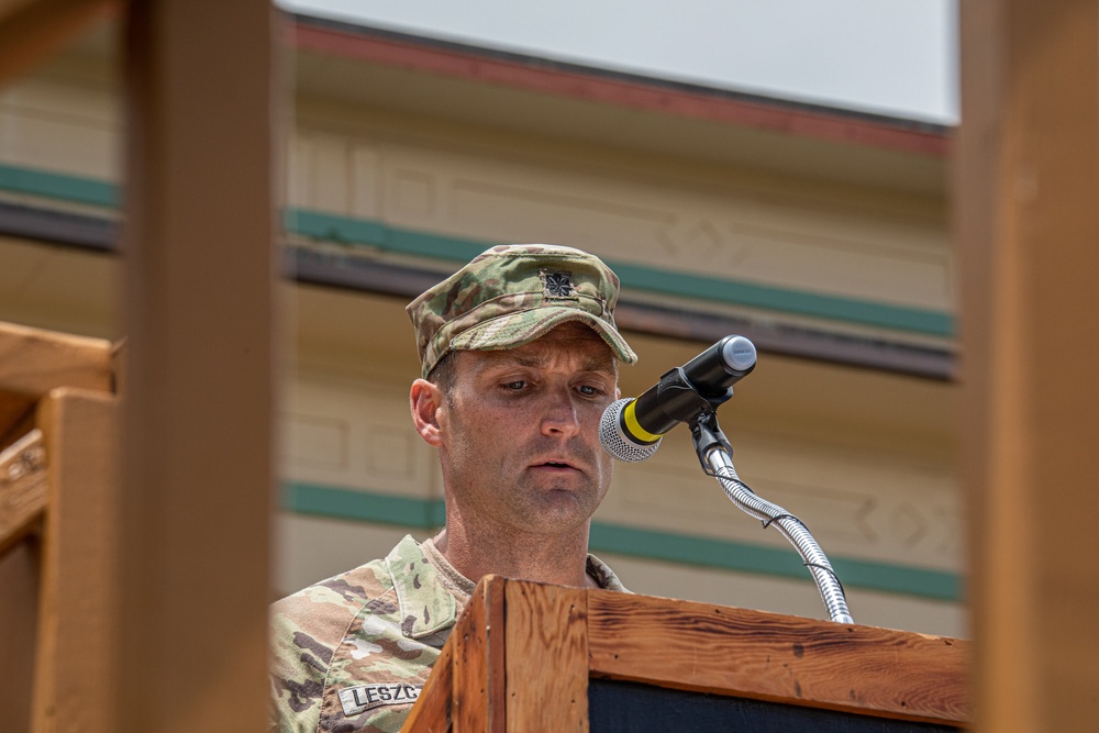 2-27 Infantry “No Fear” changes command