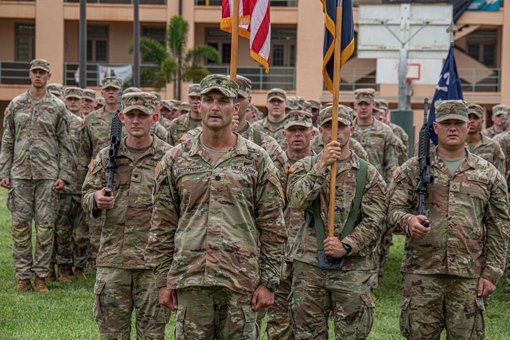 2-27 Infantry “No Fear” changes command