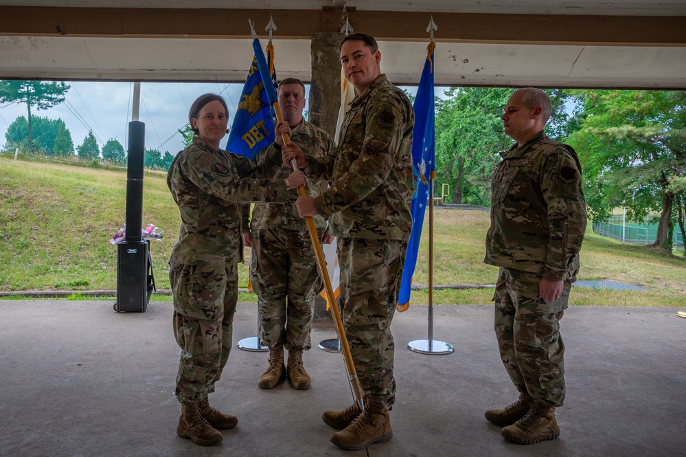 AFTAC Det 403 Change of Command