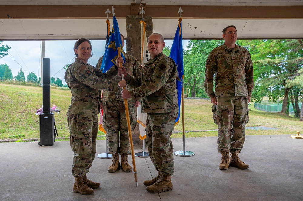 AFTAC Det 403 Change of Command