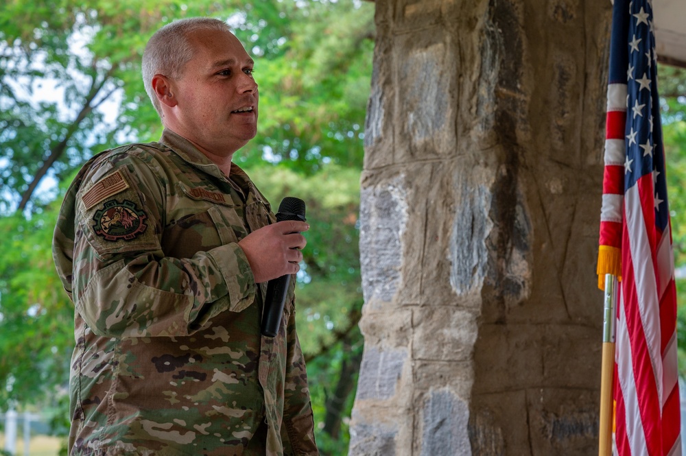 AFTAC Det 403 Change of Command