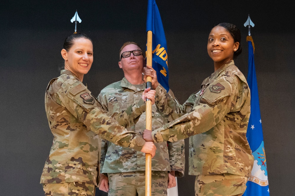 51st MDSS Change of Command