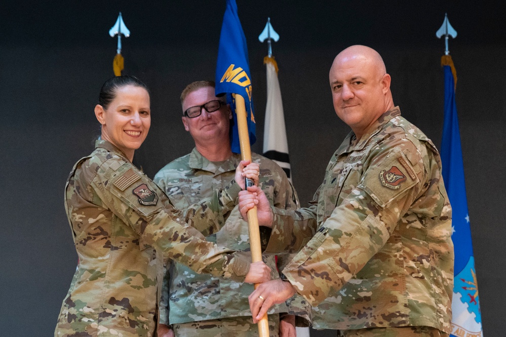 51st MDSS Change of Command