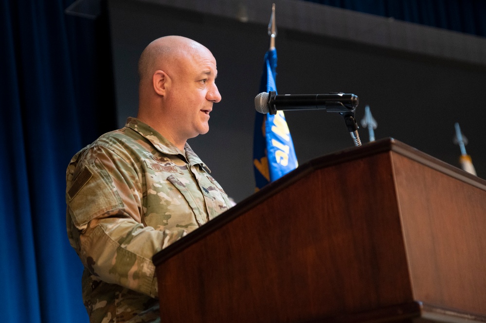 51st MDSS Change of Command