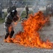 Crowd Riot Control Training - Fire Phobia