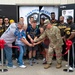 Osan celebrates all-new functional fitness area opening