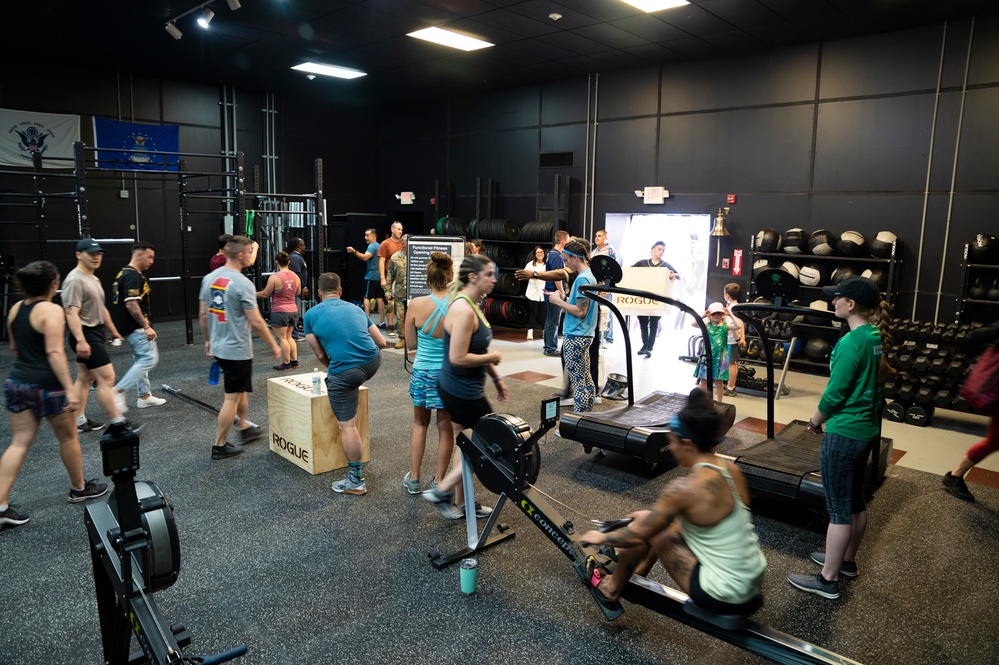 Osan celebrates all-new functional fitness area opening