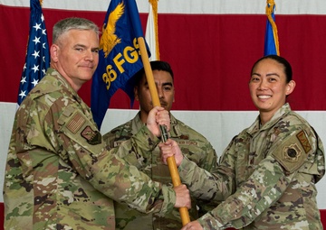 36th FGS celebrates stand up, new commander