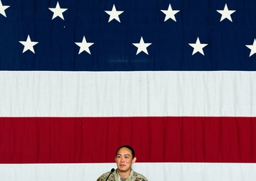 36th FGS celebrates stand up, new commander