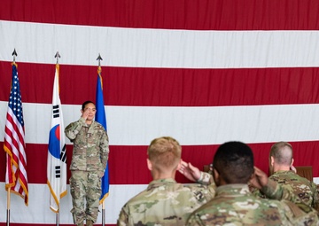 36th FGS celebrates stand up, new commander
