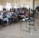 African Lion 22 participants are briefed after arriving in Agadir, Morocco