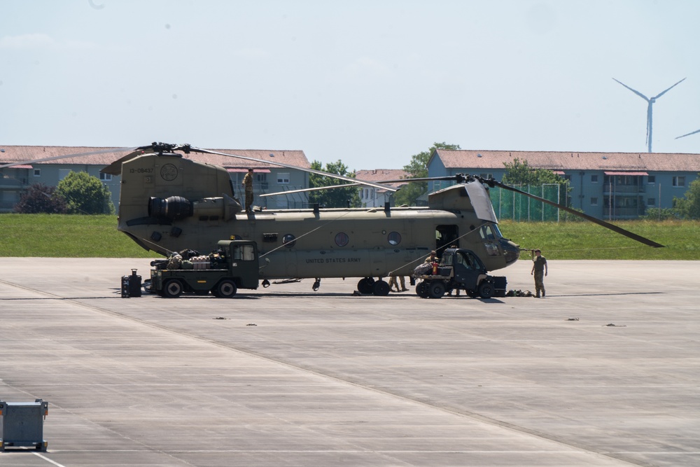 Cougar battalion returns home