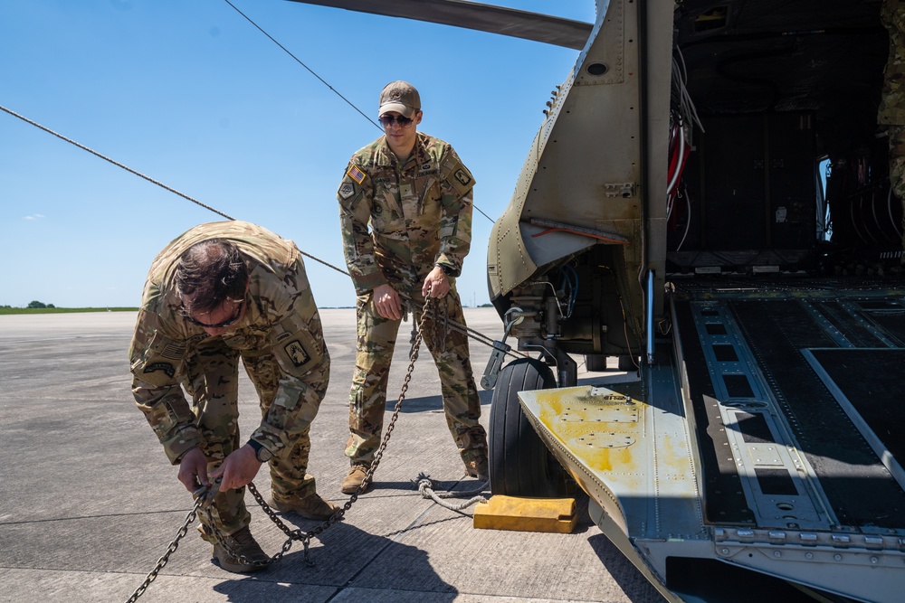 Cougar battalion returns home