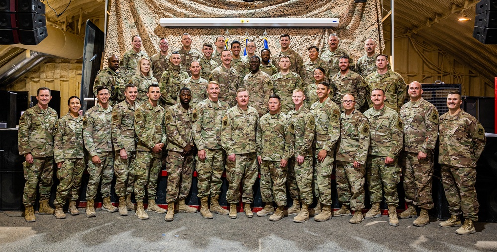 Airpower Leadership Academy class of 22-02 graduates