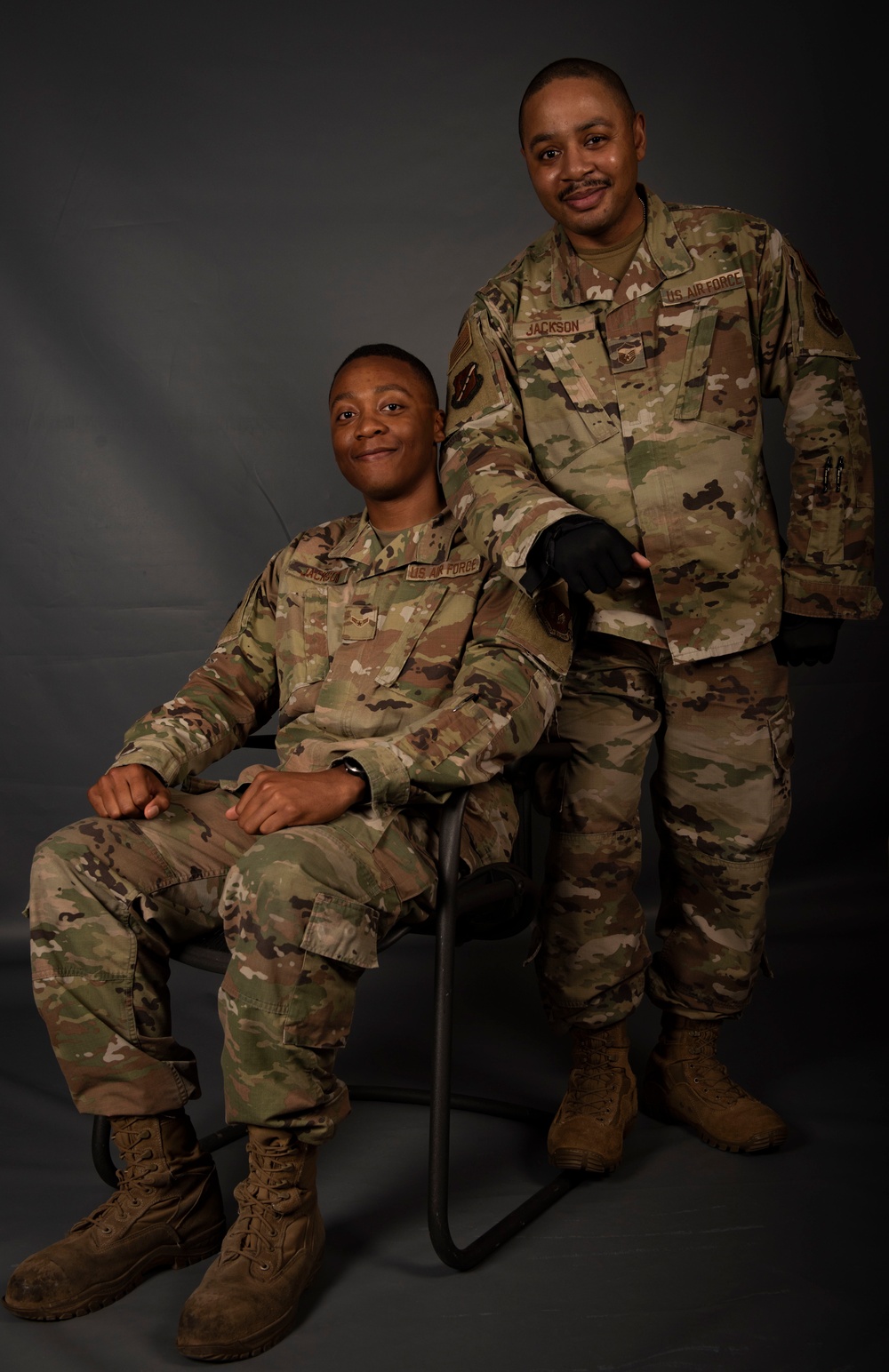 The family business: Father and son support each other while serving together at Incirlik