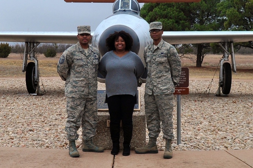 The family business: Father and son support each other while serving together at Incirlik