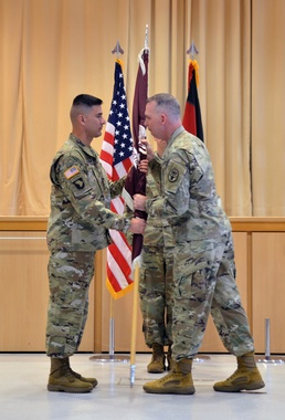 LRMC welcomes new senior NCO