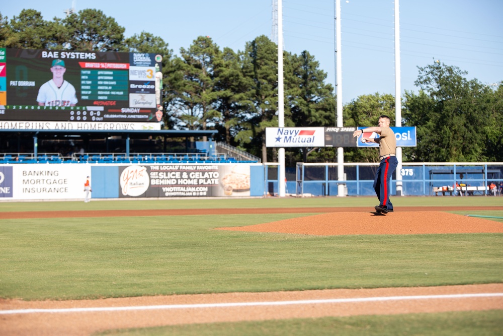 Norfolk Tides Marine Night