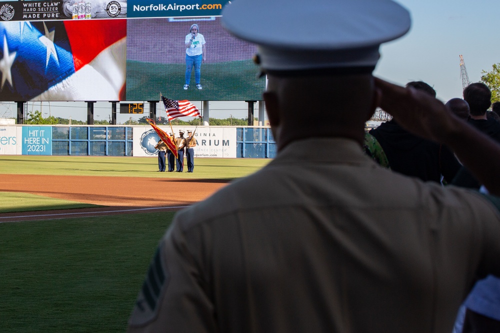 Norfolk Tides Marine Night