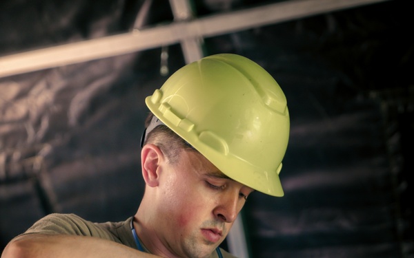 110th Medical Group trains with 110th Civil Engineer Squadron during Japan DFT