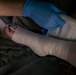 110th Medical Group trains with 110th Civil Engineer Squadron during Japan DFT