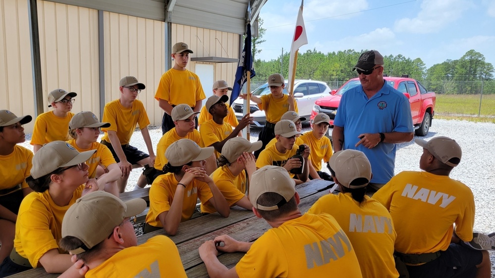 2022 NJROTC Area 8 Leadership Training