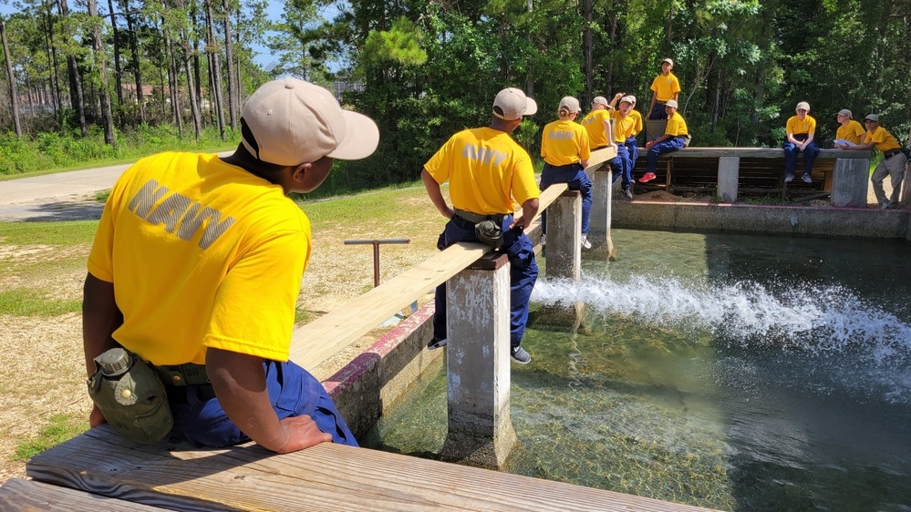 2022 NJROTC Area 8 Leadership Training