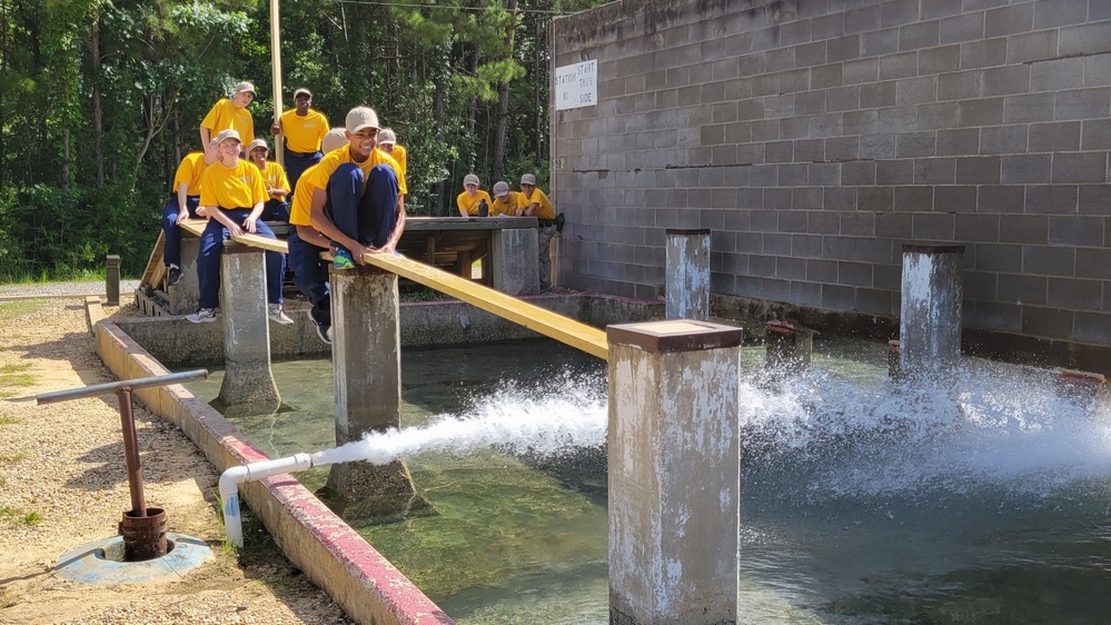 2022 NJROTC Area 8 Leadership Training