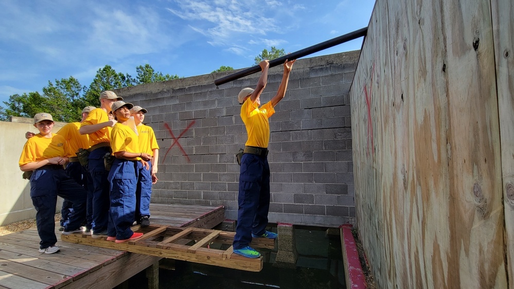 2022 NJROTC Area 8 Leadership Training