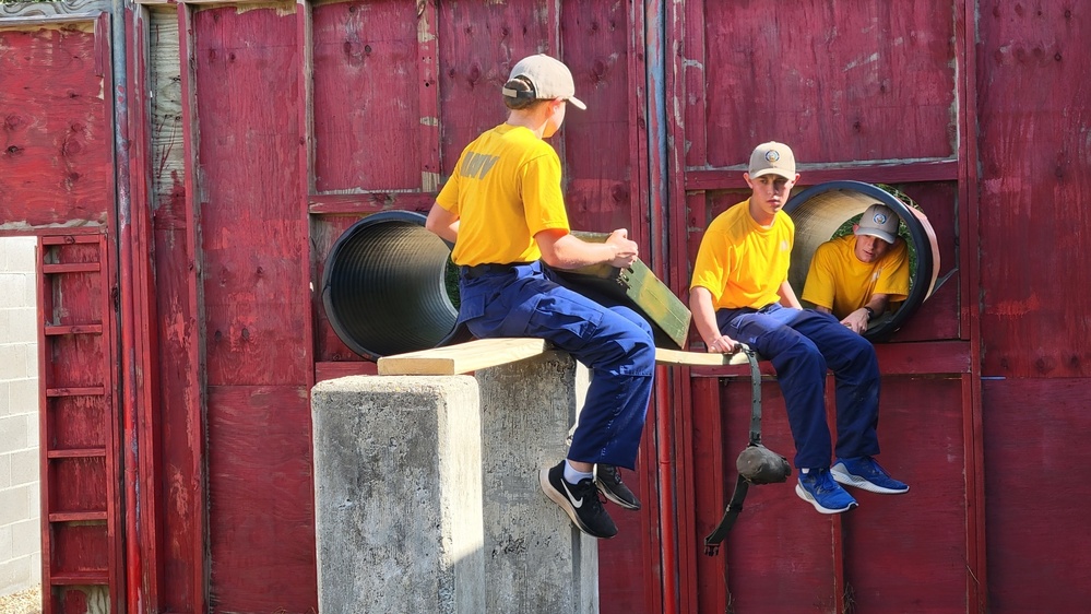 2022 NJROTC Area 8 Leadership Training