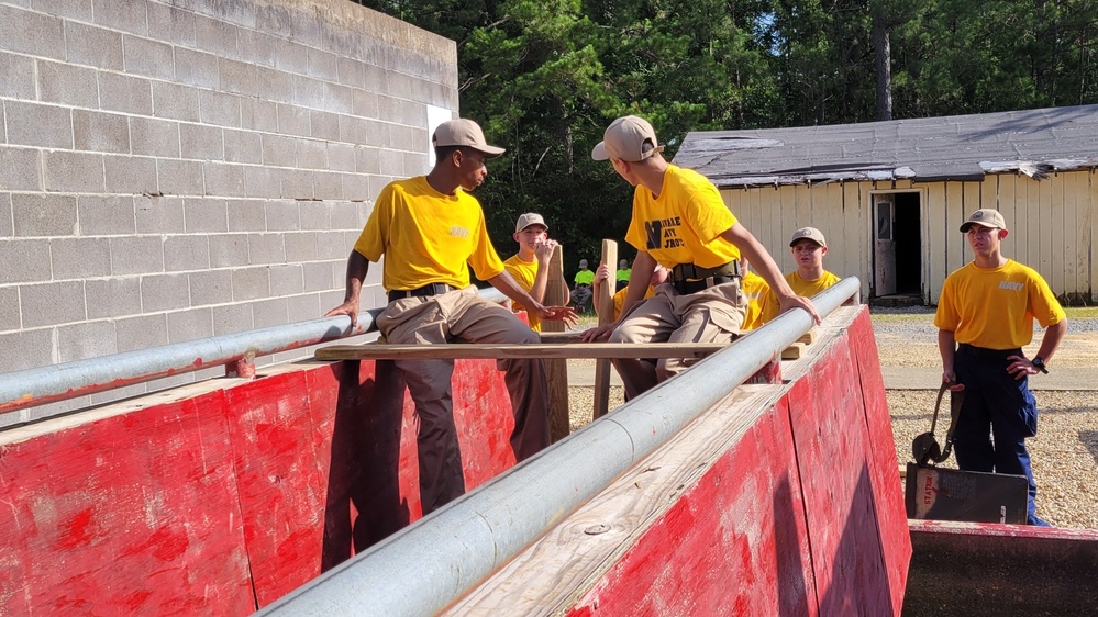 2022 NJROTC Area 8 Leadership Training