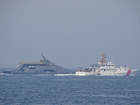 IRGCN Unsafe &amp; Unprofessional Interaction in Strait of Hormuz
