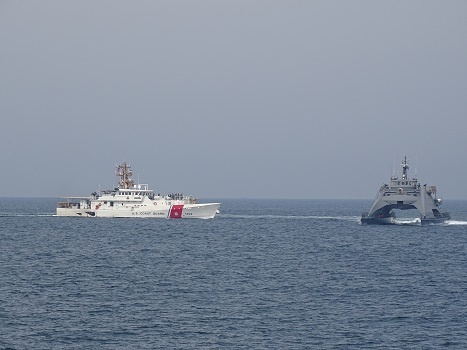 IRGCN Unsafe &amp; Unprofessional Interaction in Strait of Hormuz