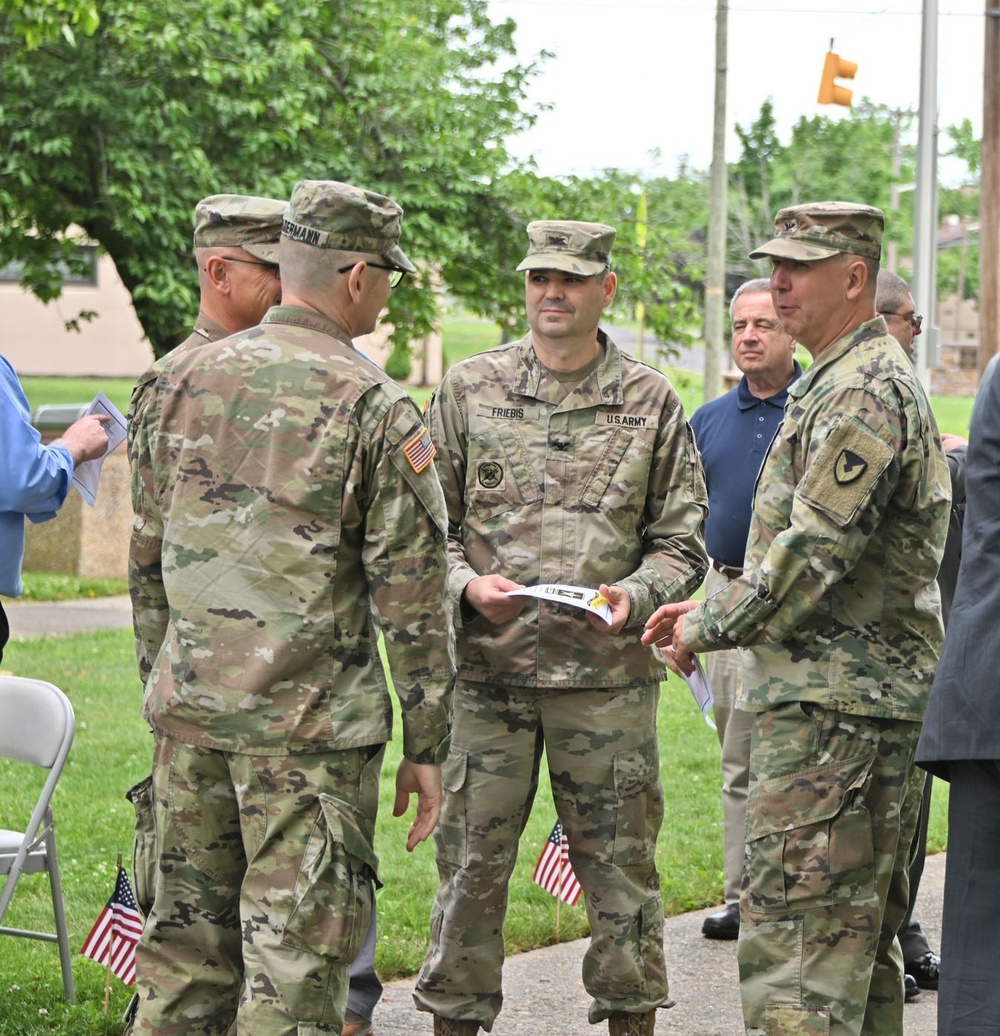 Fort Dix –   247th US Army Birthday - U.S. ASA Fort Dix (NJ)