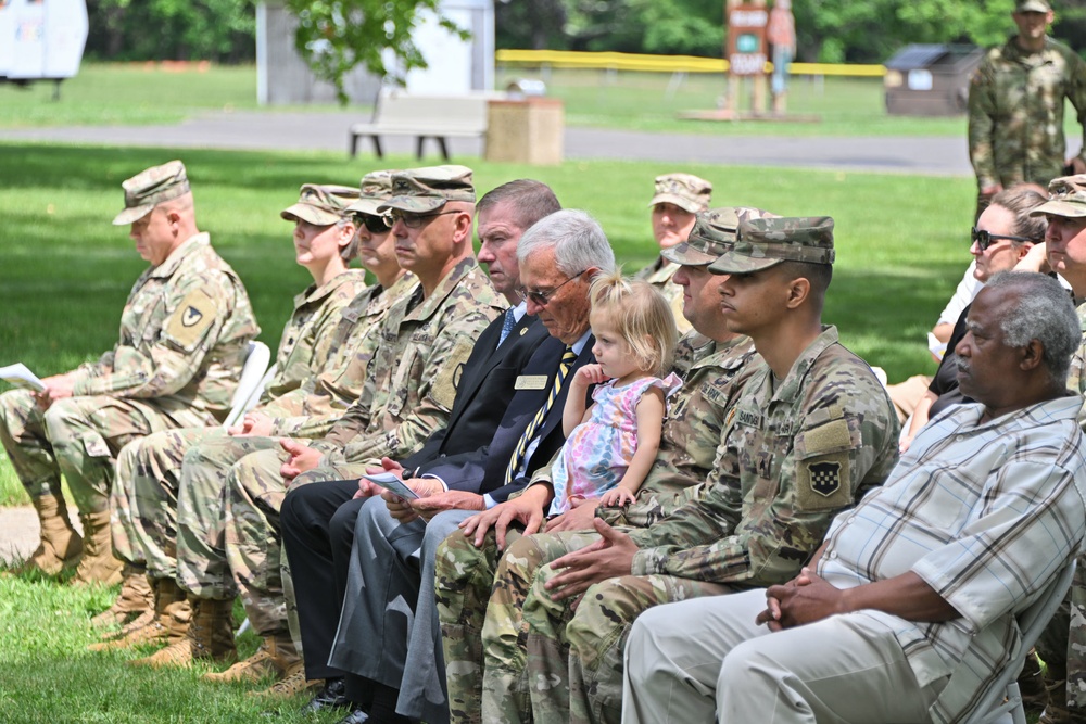 Fort Dix –   247th US Army Birthday - U.S. ASA Fort Dix (NJ)