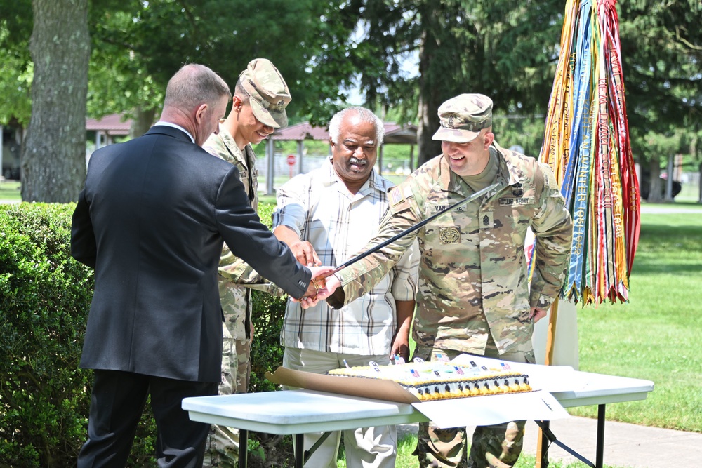 Fort Dix –   247th US Army Birthday - U.S. ASA Fort Dix (NJ)