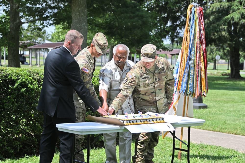 Fort Dix –   247th US Army Birthday - U.S. ASA Fort Dix (NJ)