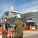 FMFLANT, MARFORCOM, MARFOR NORTHCOM Leadership tour the USS San Antonio (LPD 17)