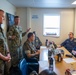 FMFLANT, MARFORCOM, MARFOR NORTHCOM Leadership tour the USS San Antonio (LPD 17)