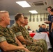 FMFLANT, MARFORCOM, MARFOR NORTHCOM Leadership tour the USS San Antonio (LPD 17)