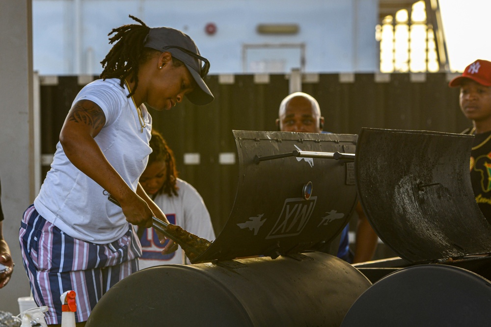 380th AEW Airmen celebrate Juneteenth