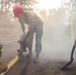 110th Civil Engineer Squadron removes concrete during Japan DFT